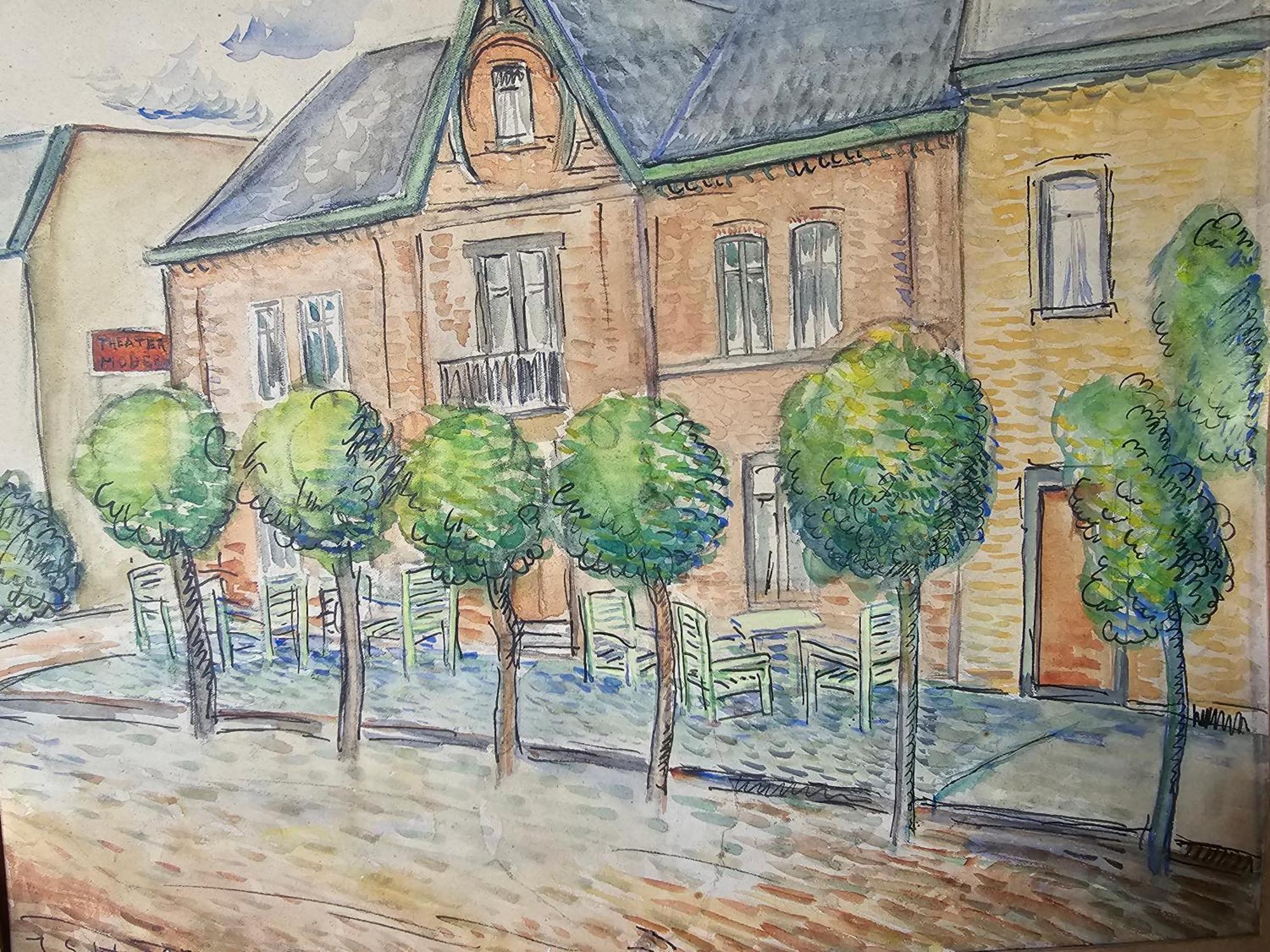 Hotel Le Bonheur Eijsden Exterior photo